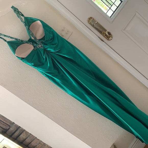 Bedazzled Formal Dress - Picture 6 of 6